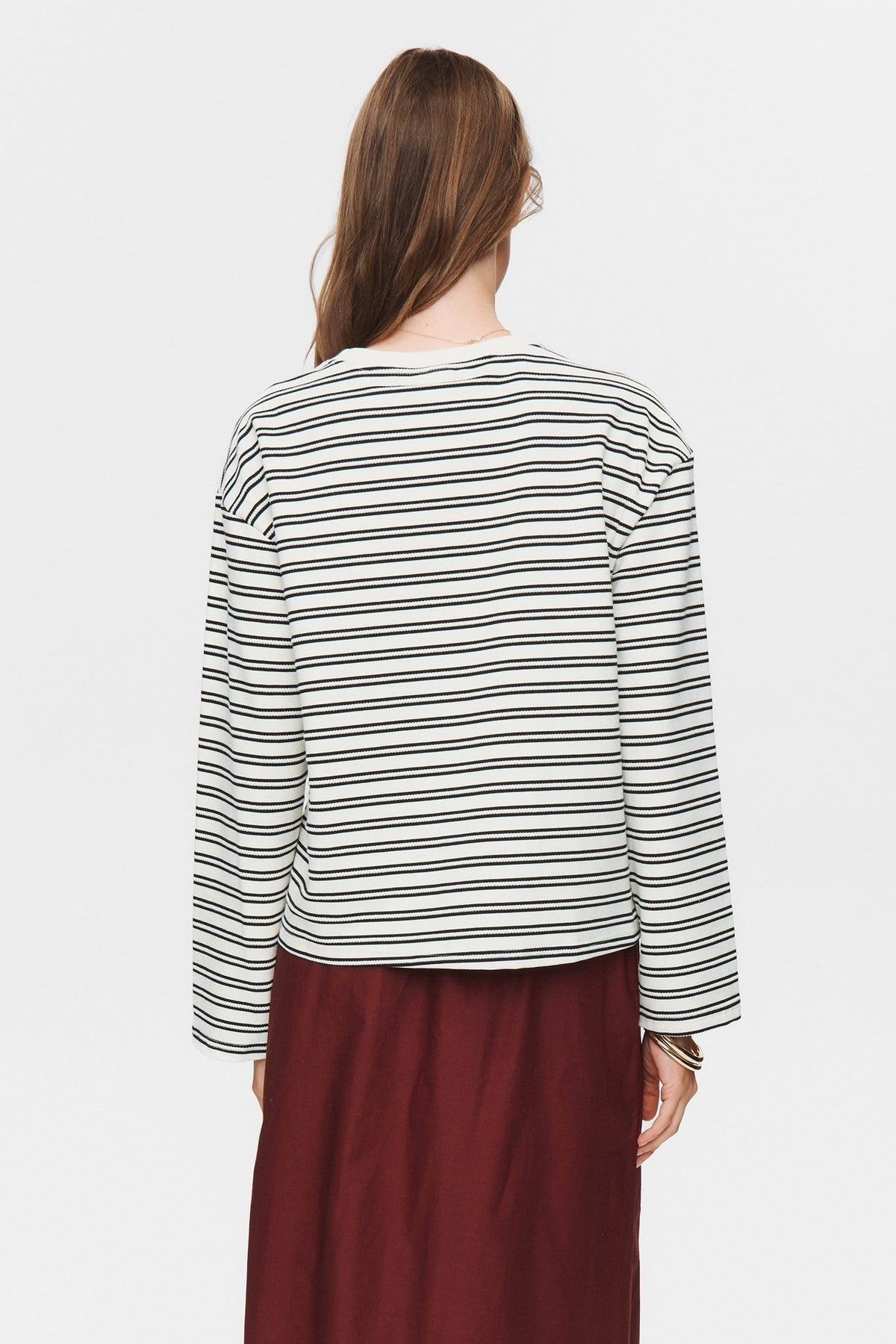 Numph Macie Sweatshirt Wit Dames