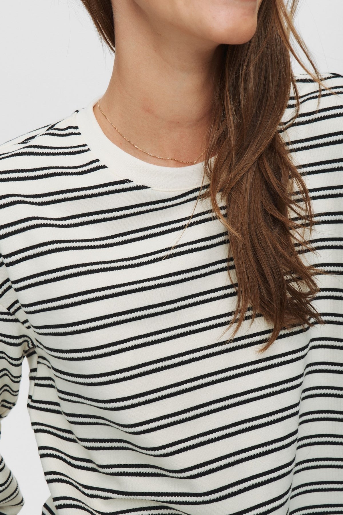 Numph Macie Sweatshirt Wit Dames