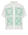 Numph Makyla Shirt Wit Dames