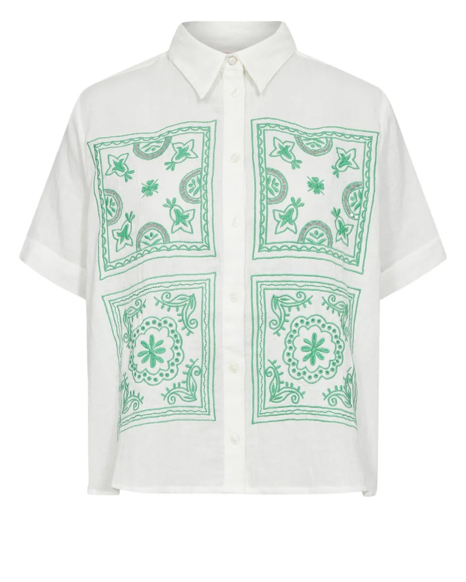 Numph Makyla Shirt Wit Dames