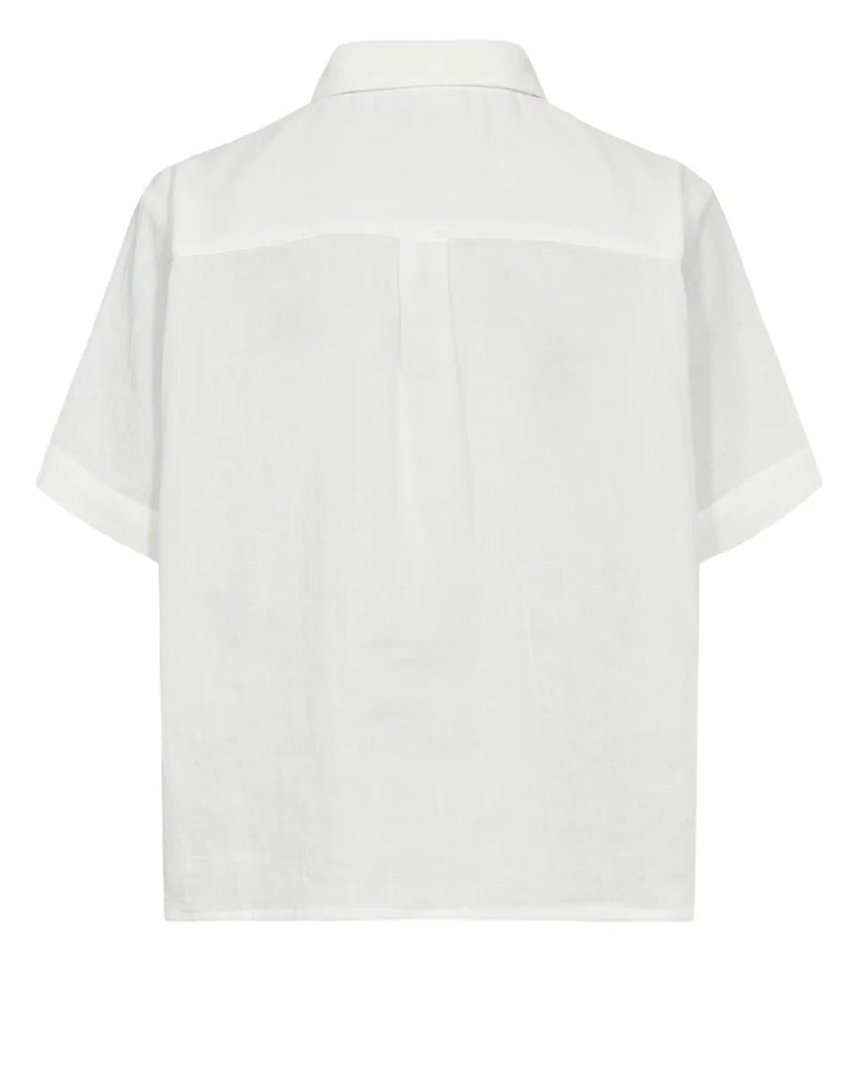 Numph Makyla Shirt Wit Dames