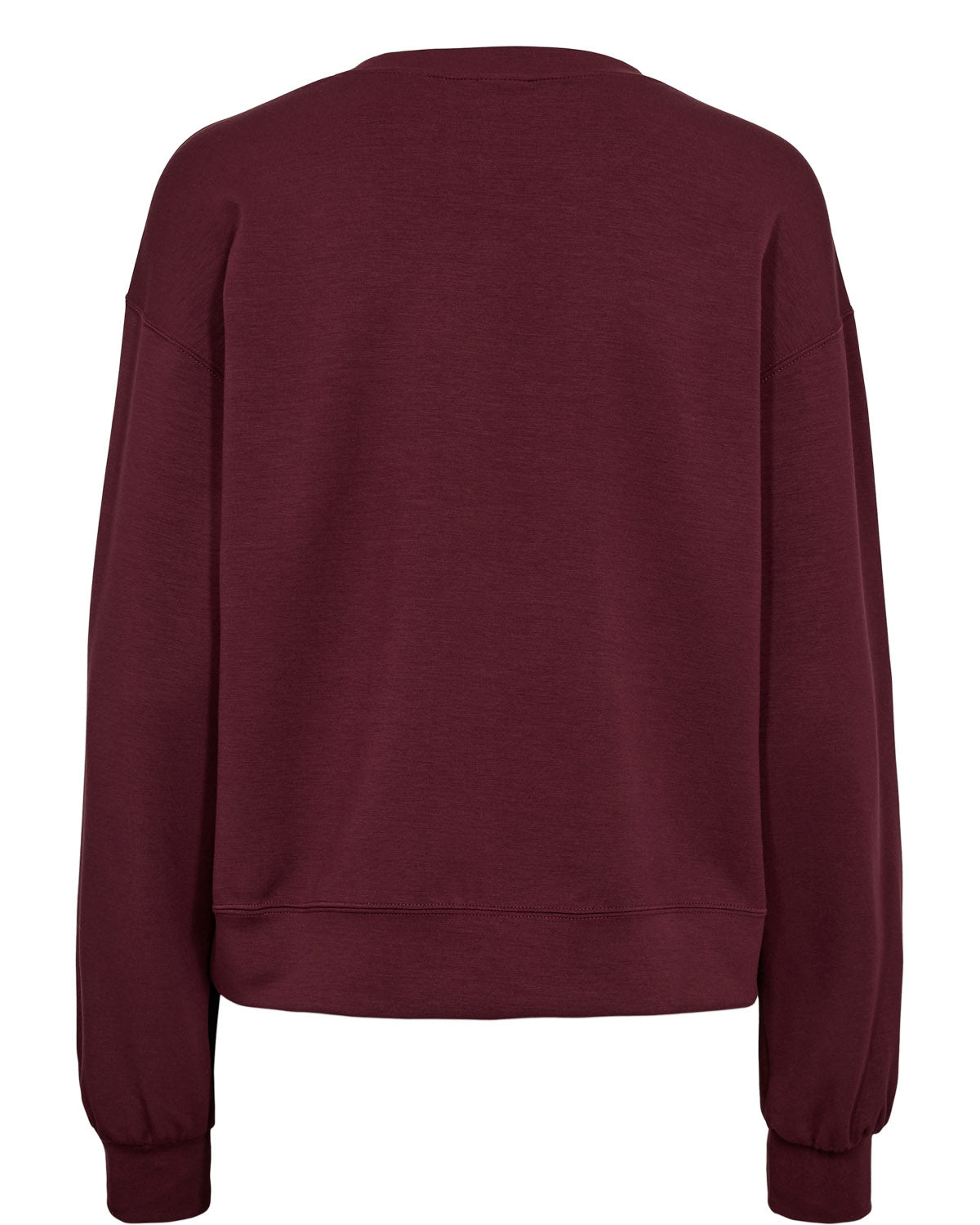 Numph Mara Sweat Donkerrood Dames