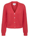 Numph Mirna Cropped Cardigan Rood Dames