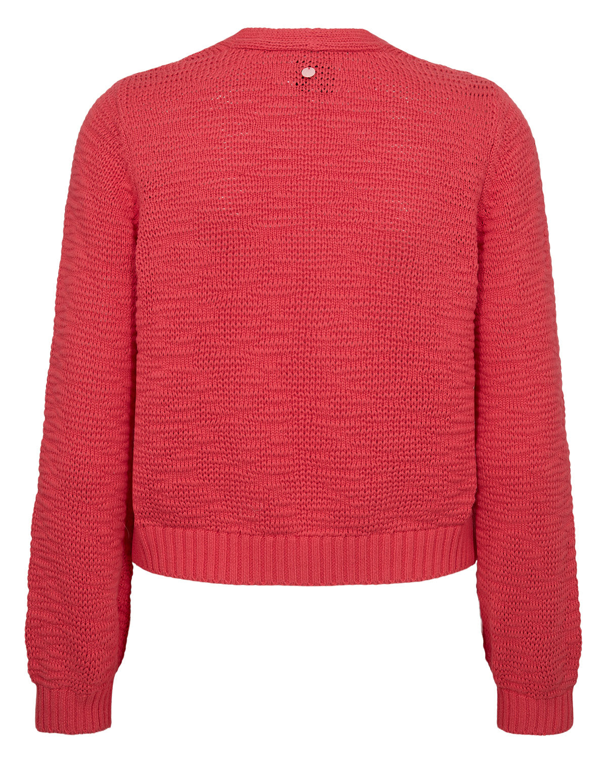 Numph Mirna Cropped Cardigan Rood Dames