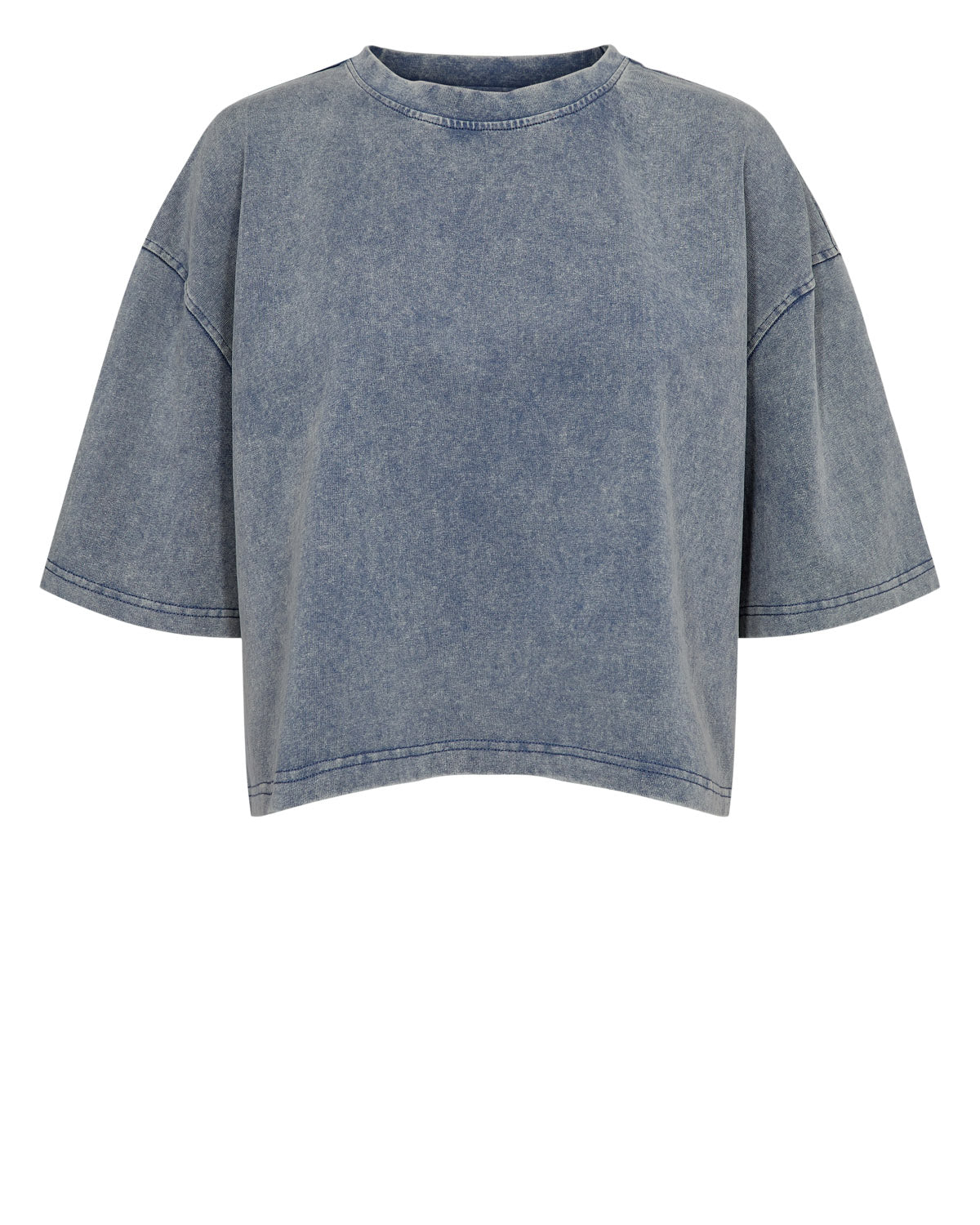 Numph Nella Tee Grijs Dames