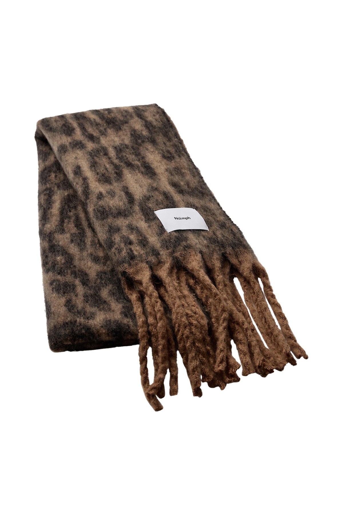 Numph Penja Scarf Bruin Dames