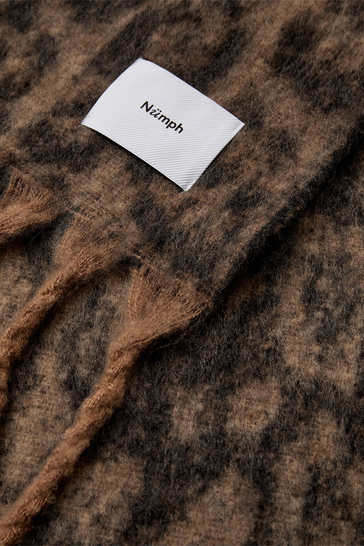 Numph Penja Scarf Bruin Dames