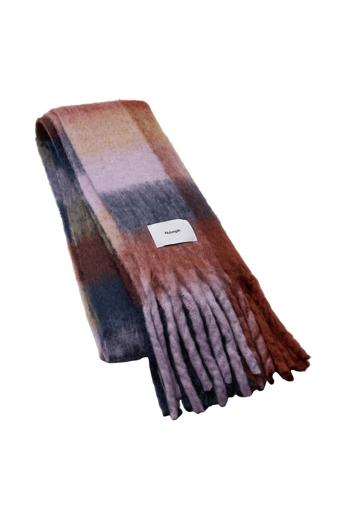 Numph Peyton Scarf Donkerblauw Dames