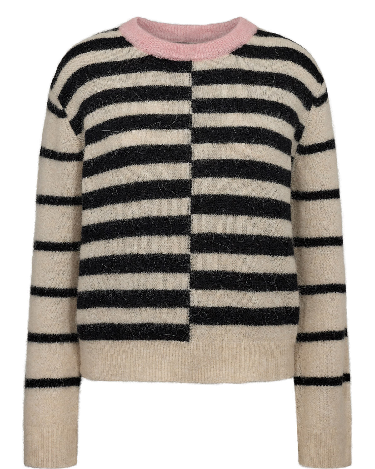 Riette Block Stripe pullover