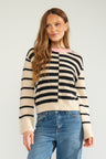 Riette Block Stripe pullover
