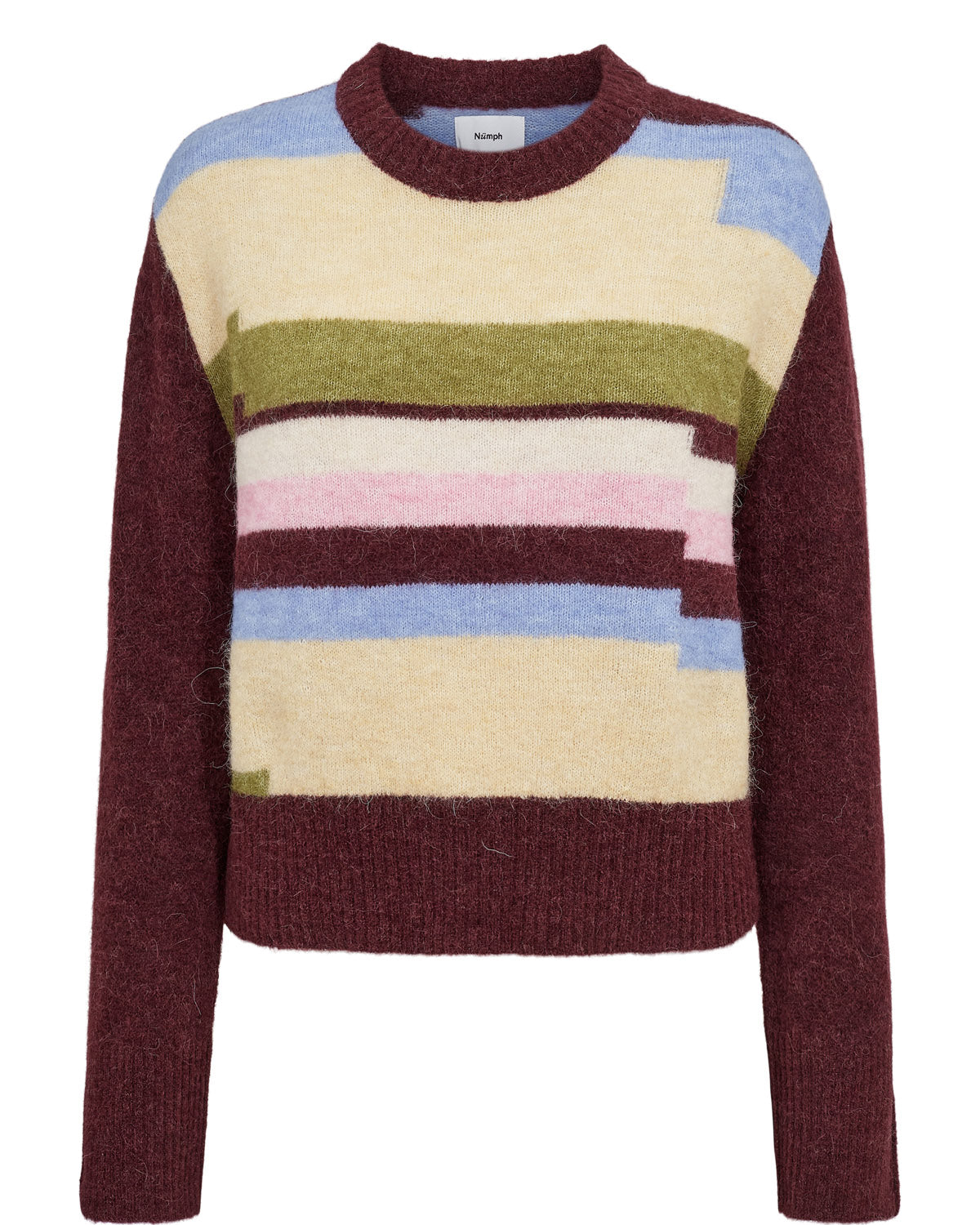 Riette Pixel Stripe pullover