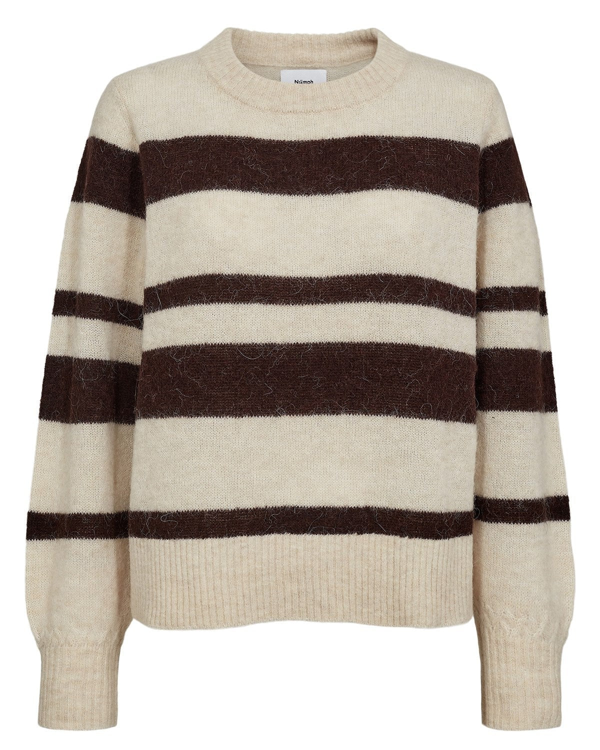 Riette wide stripe pullover