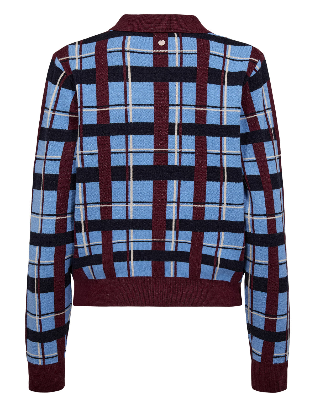 Numph Sisla Cardigan Donkerrood Dames