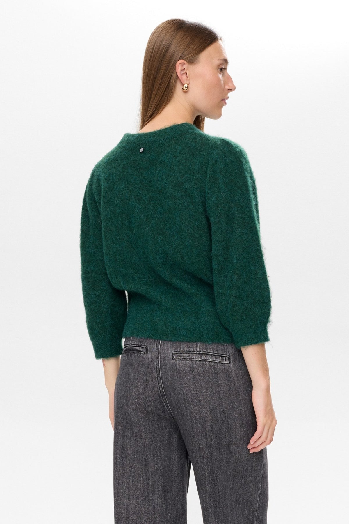 Suri brushed ss pullover