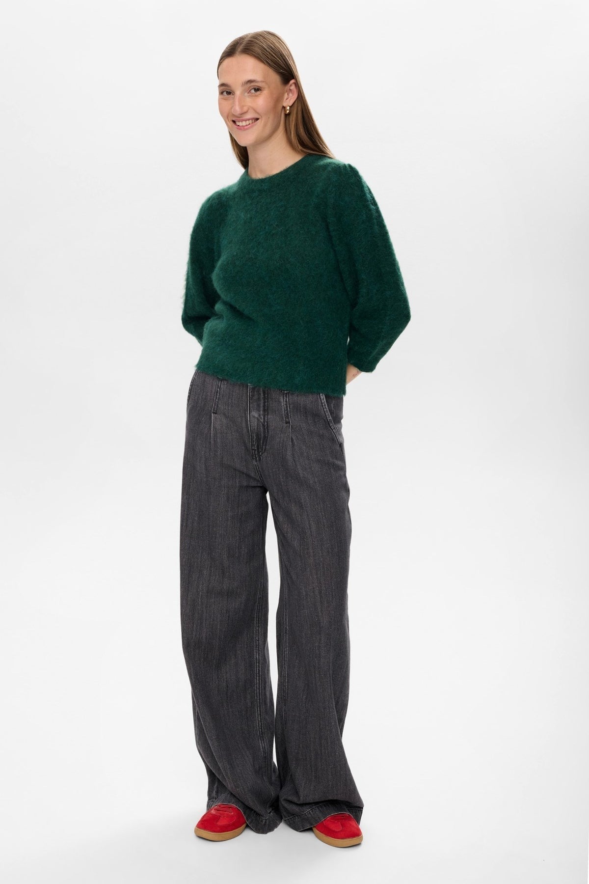 Suri brushed ss pullover