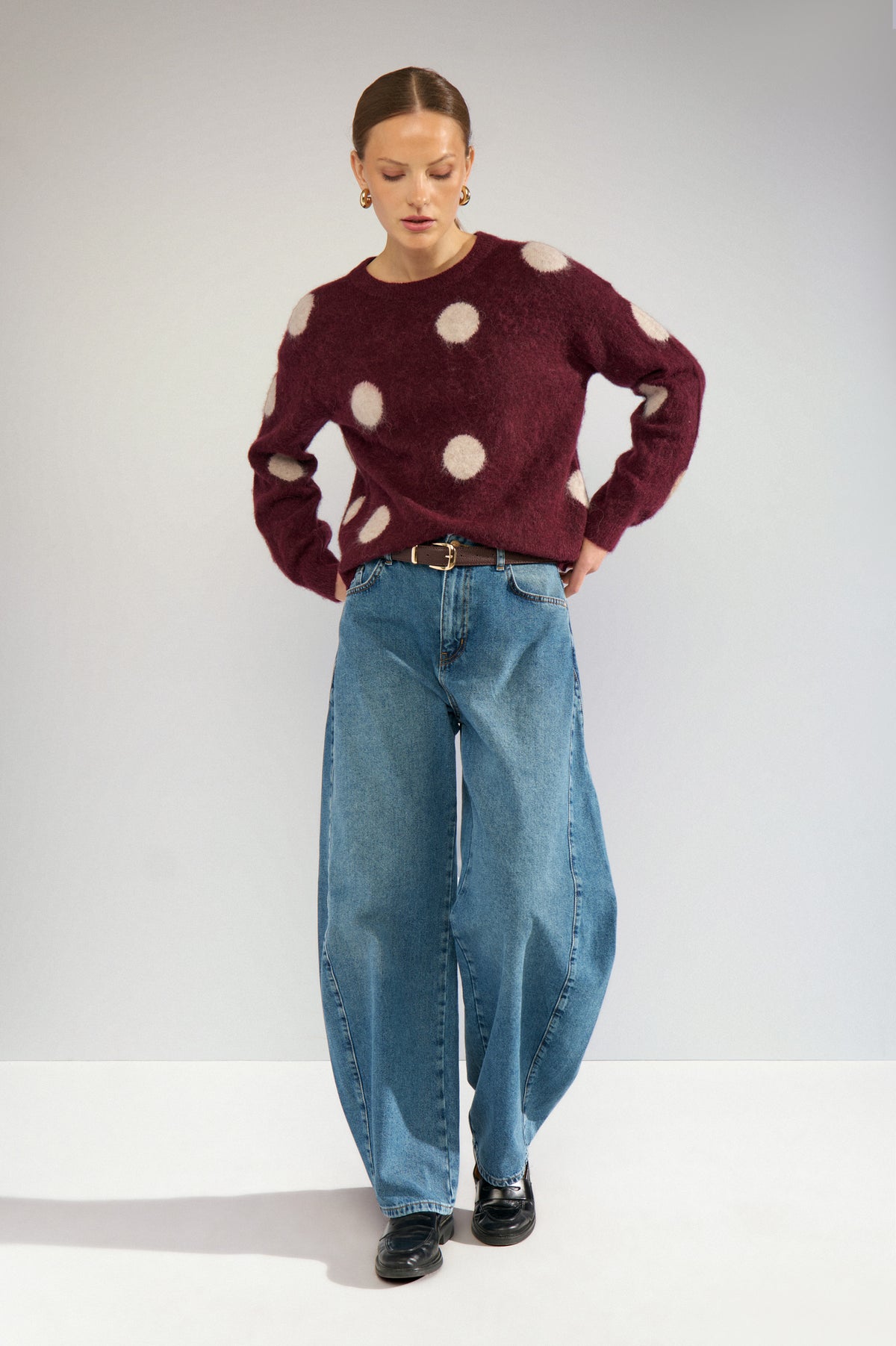 Numph Suri Dot Pullover