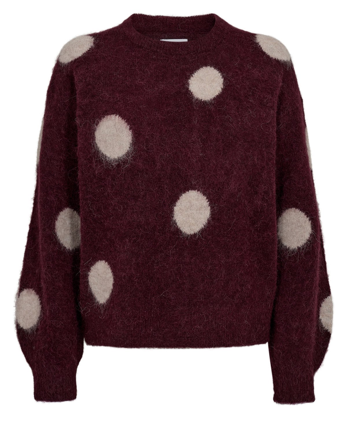 Numph Suri Dot Pullover