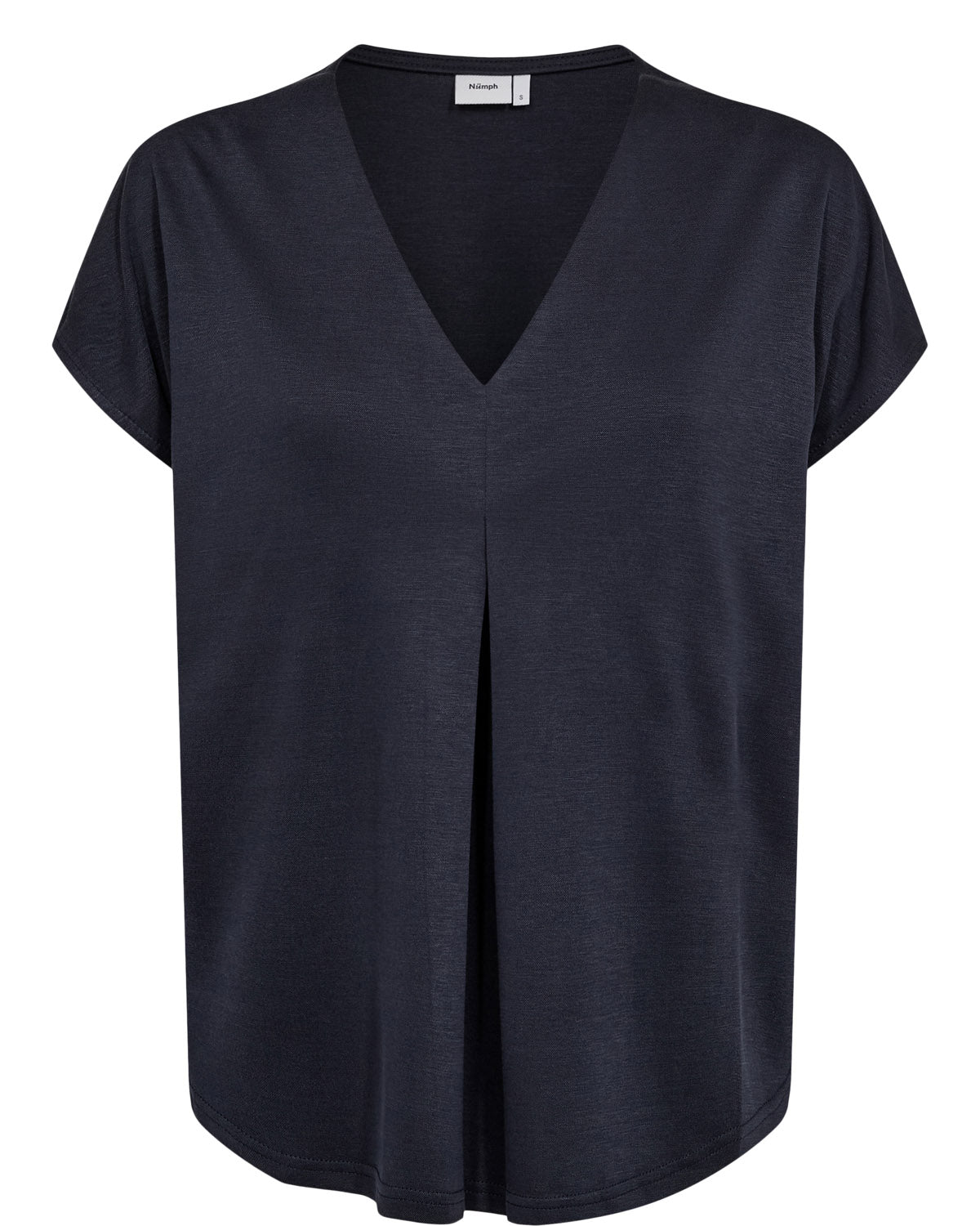 Numph Tilia Ss Blouse Donkerblauw Dames