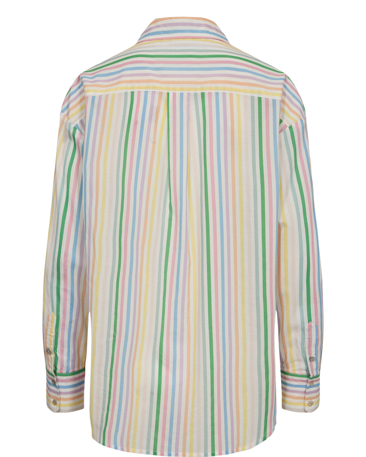 Numph Trillo Shirt Lichtgeel Dames