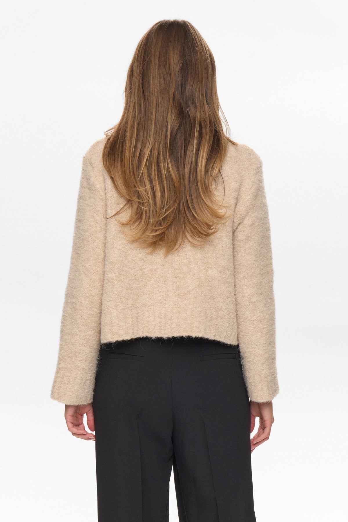 Willa cropped pullover