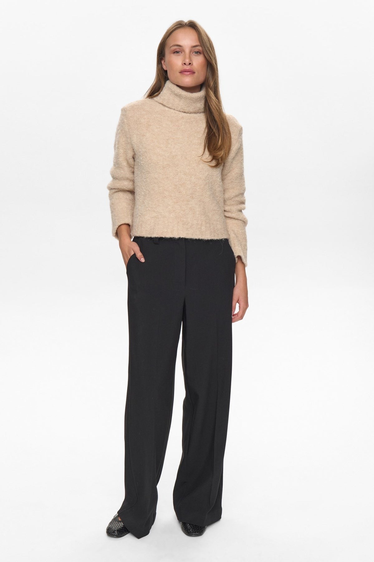 Willa cropped pullover