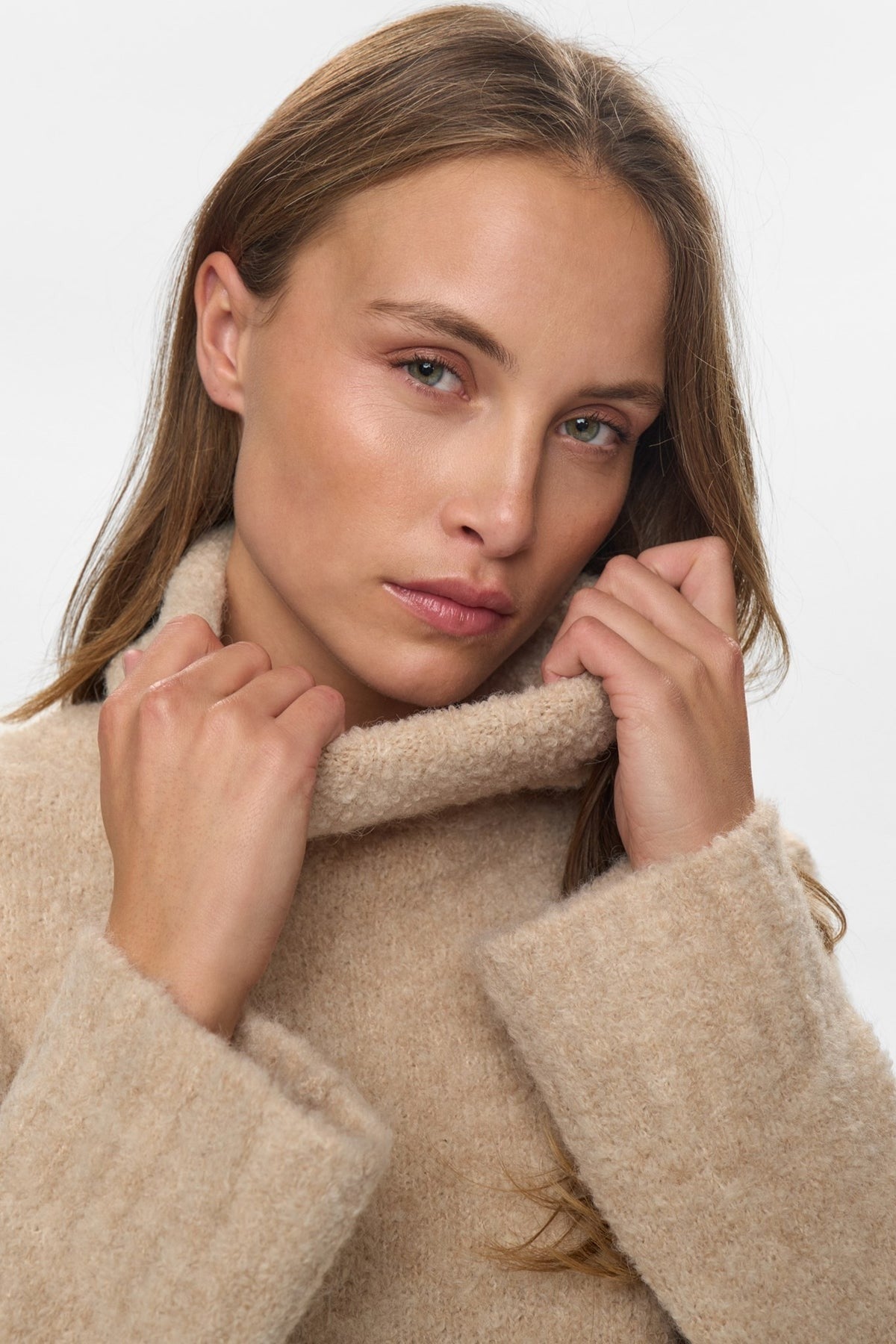 Willa cropped pullover