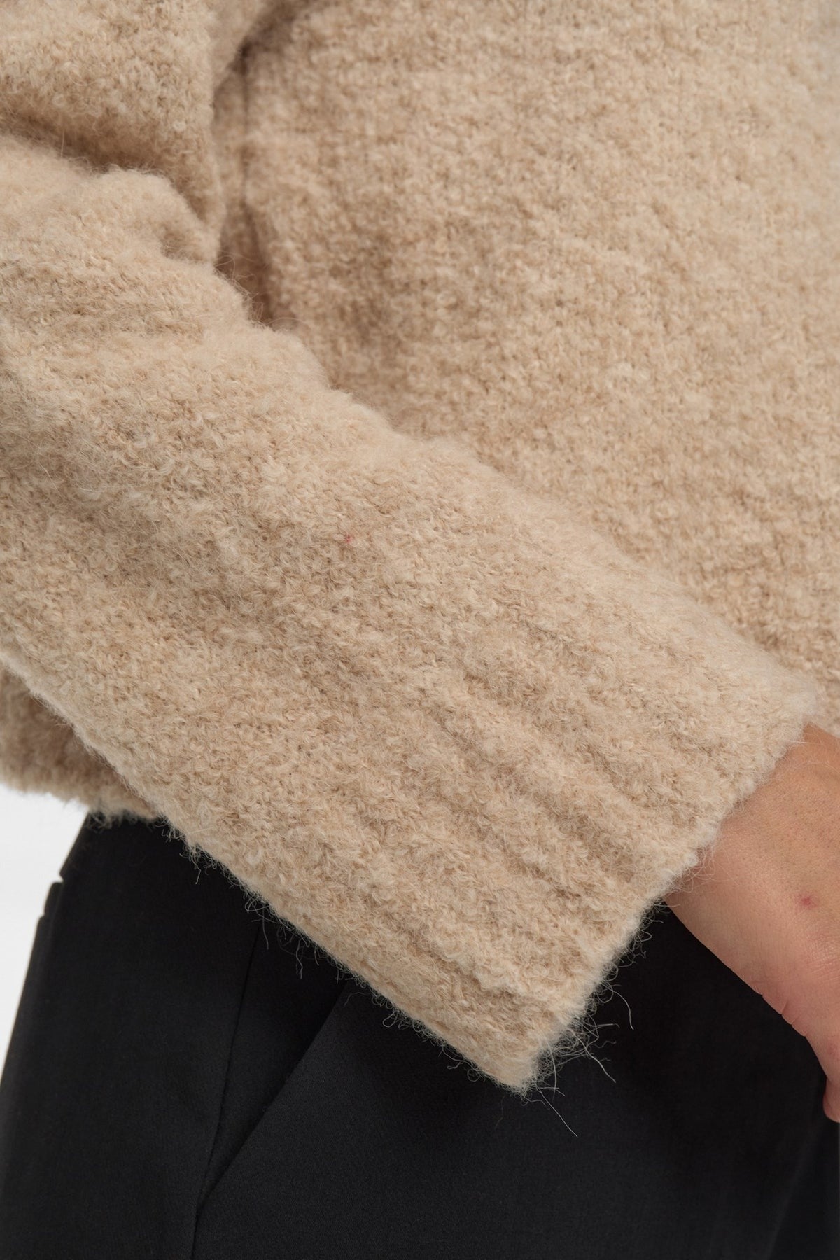 Willa cropped pullover