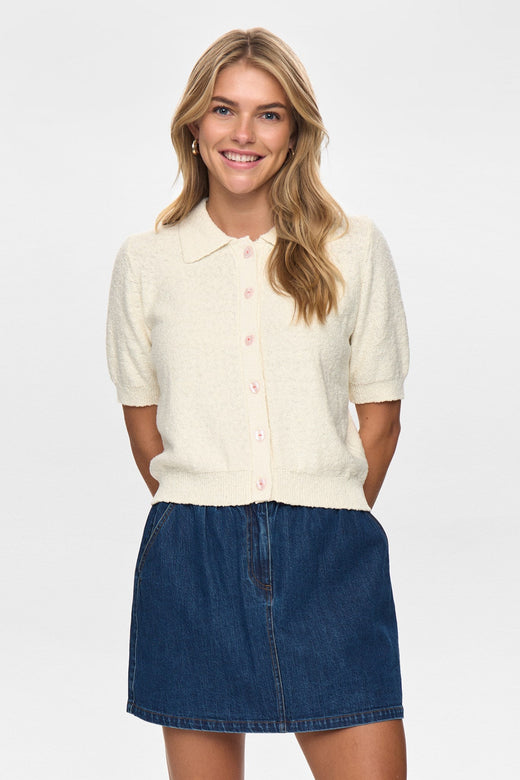 Numph Zola Cardigan Wit Dames