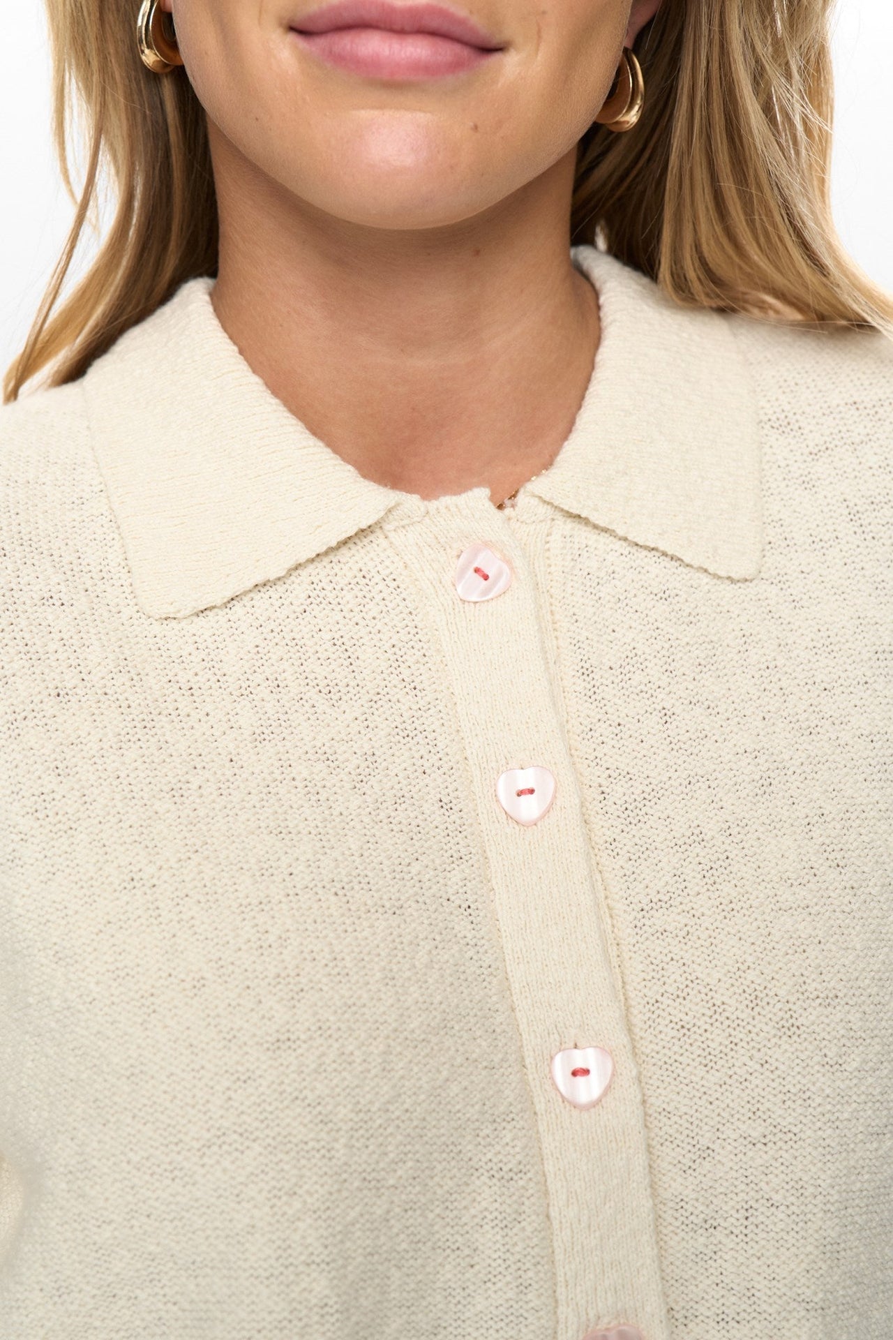 Numph Zola Cardigan Wit Dames