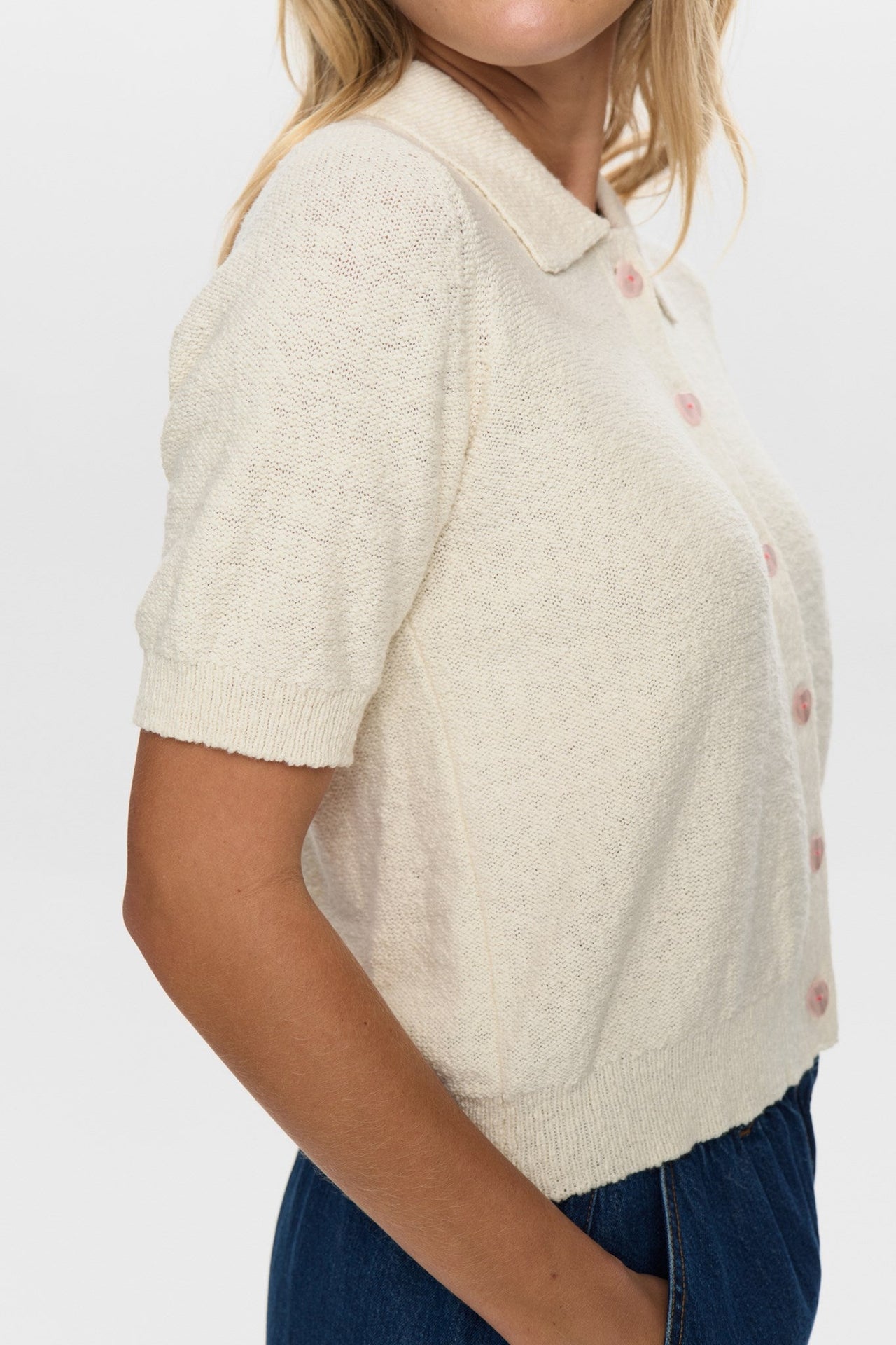 Numph Zola Cardigan Wit Dames