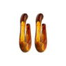 Pilgrim Elijah Earrings Bruin Dames