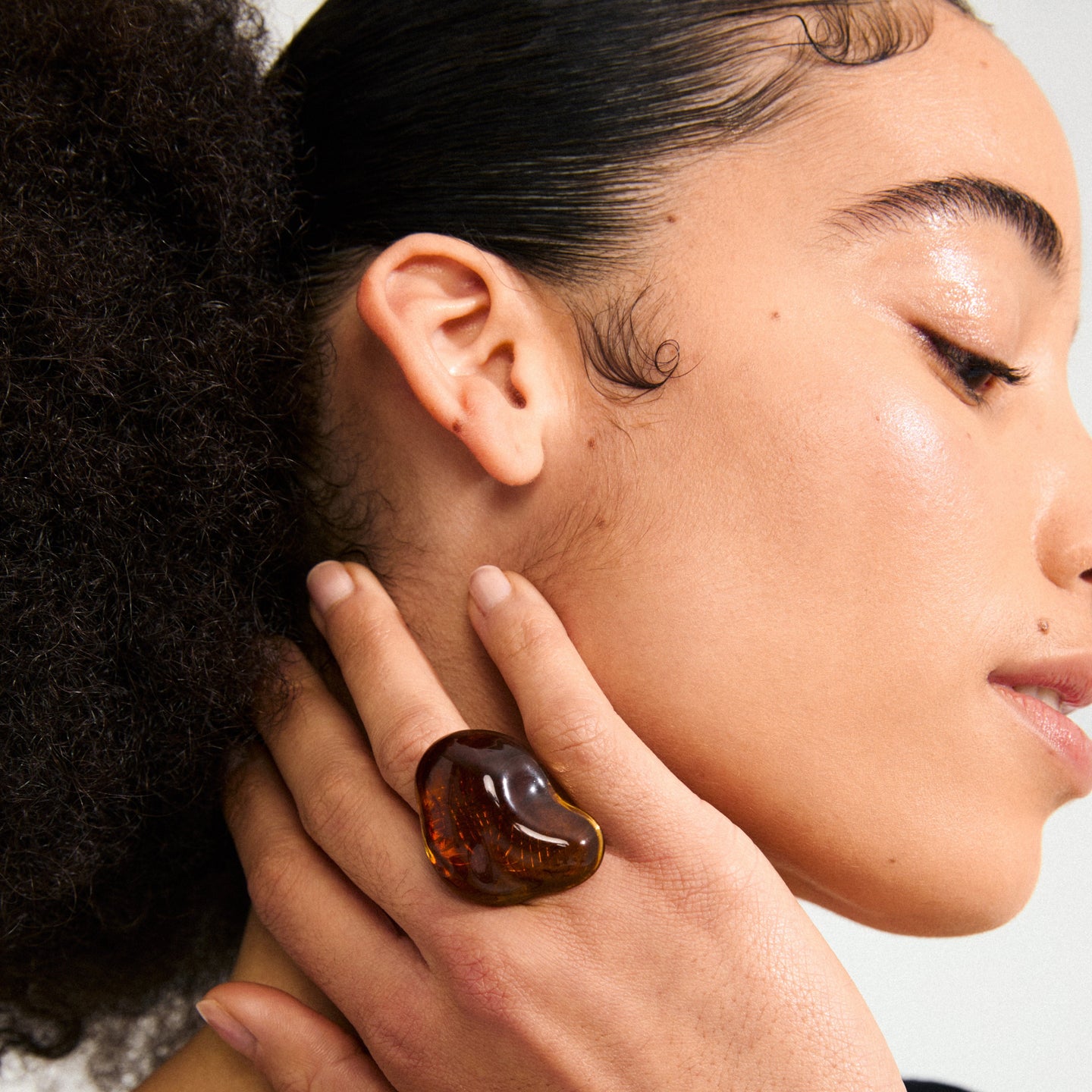 Pilgrim Lian Ring Goud Dames