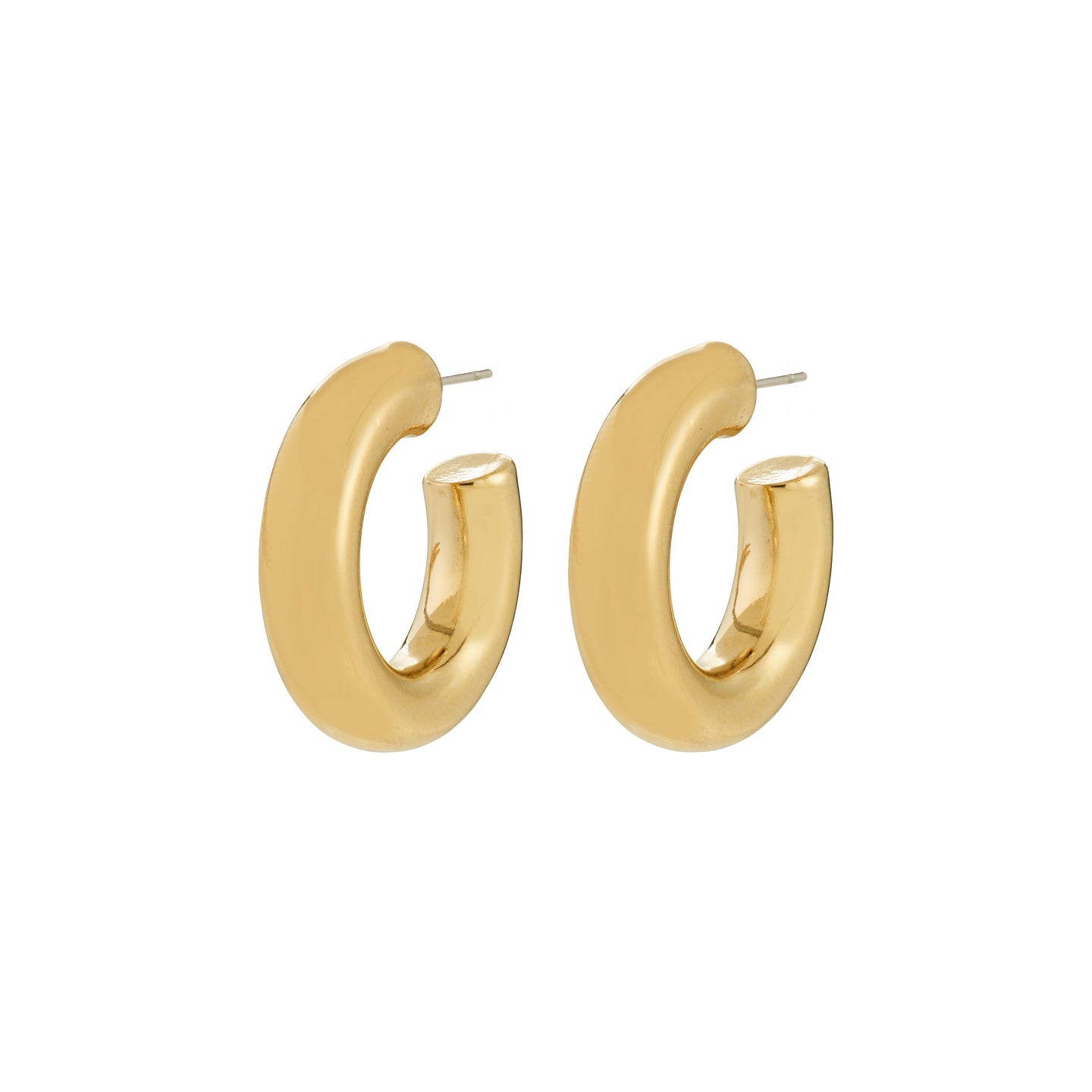 Pilgrim Phase Large Hoops Goud Dames