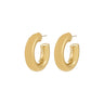 Pilgrim Phase Large Hoops Goud Dames