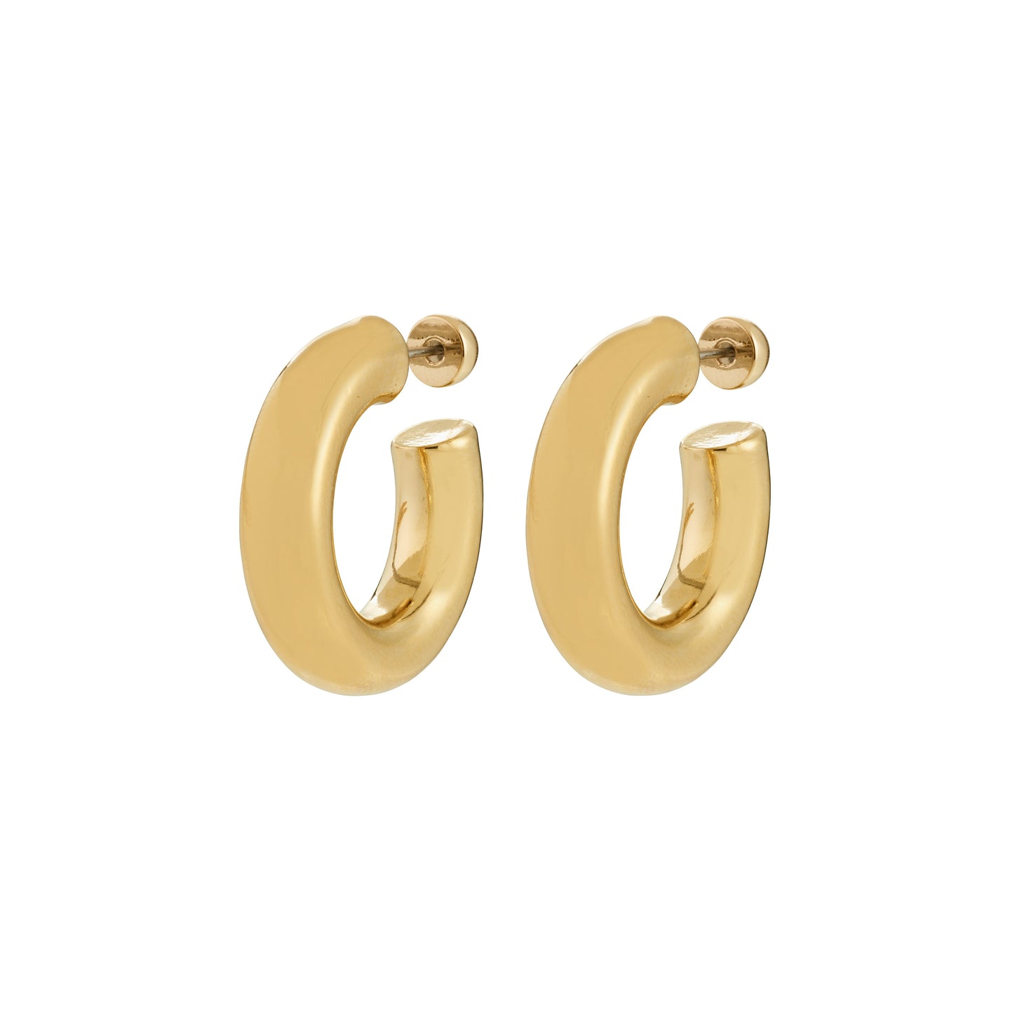 Pilgrim Phase Large Hoops Goud Dames