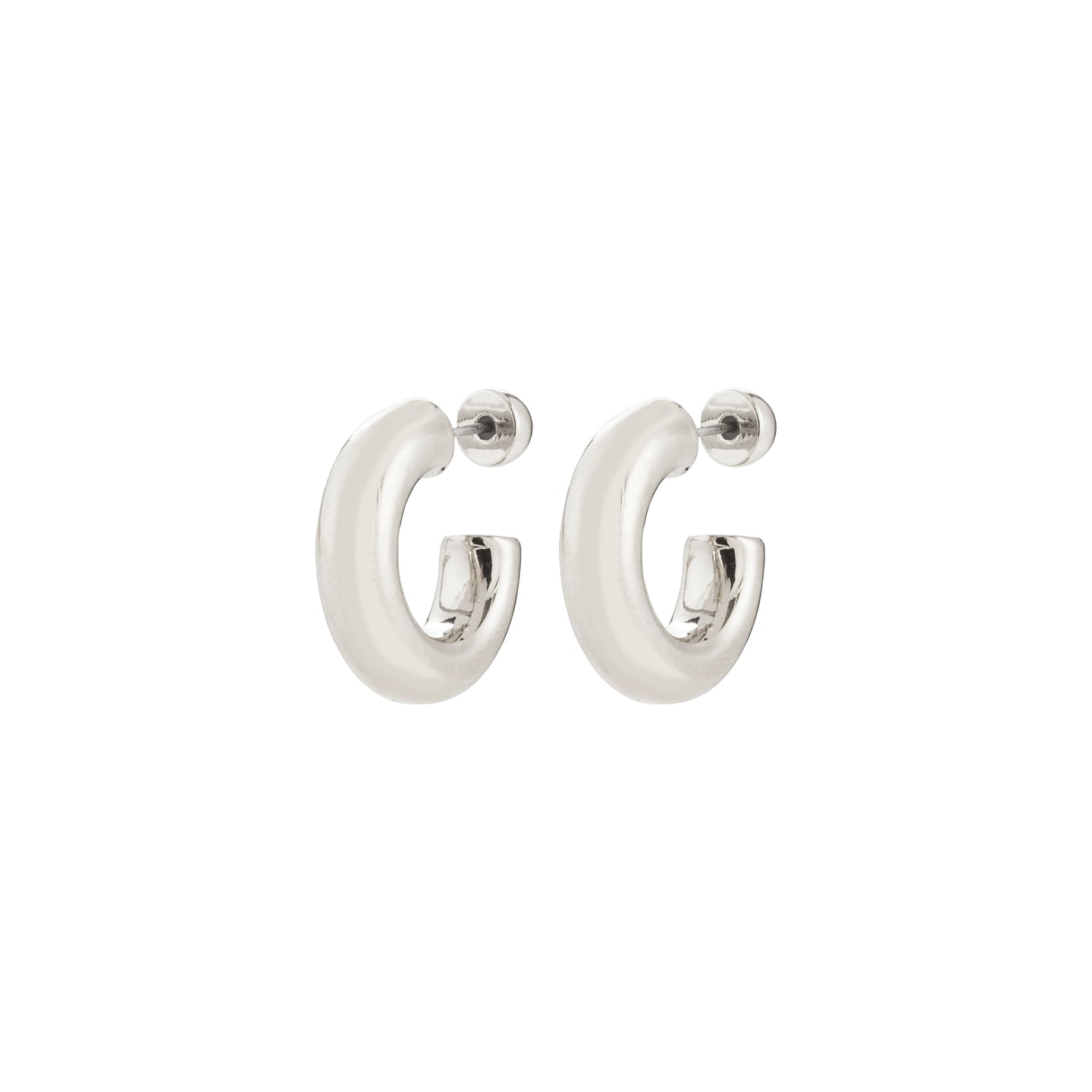 Pilgrim Phase Small Hoops Zilver Dames