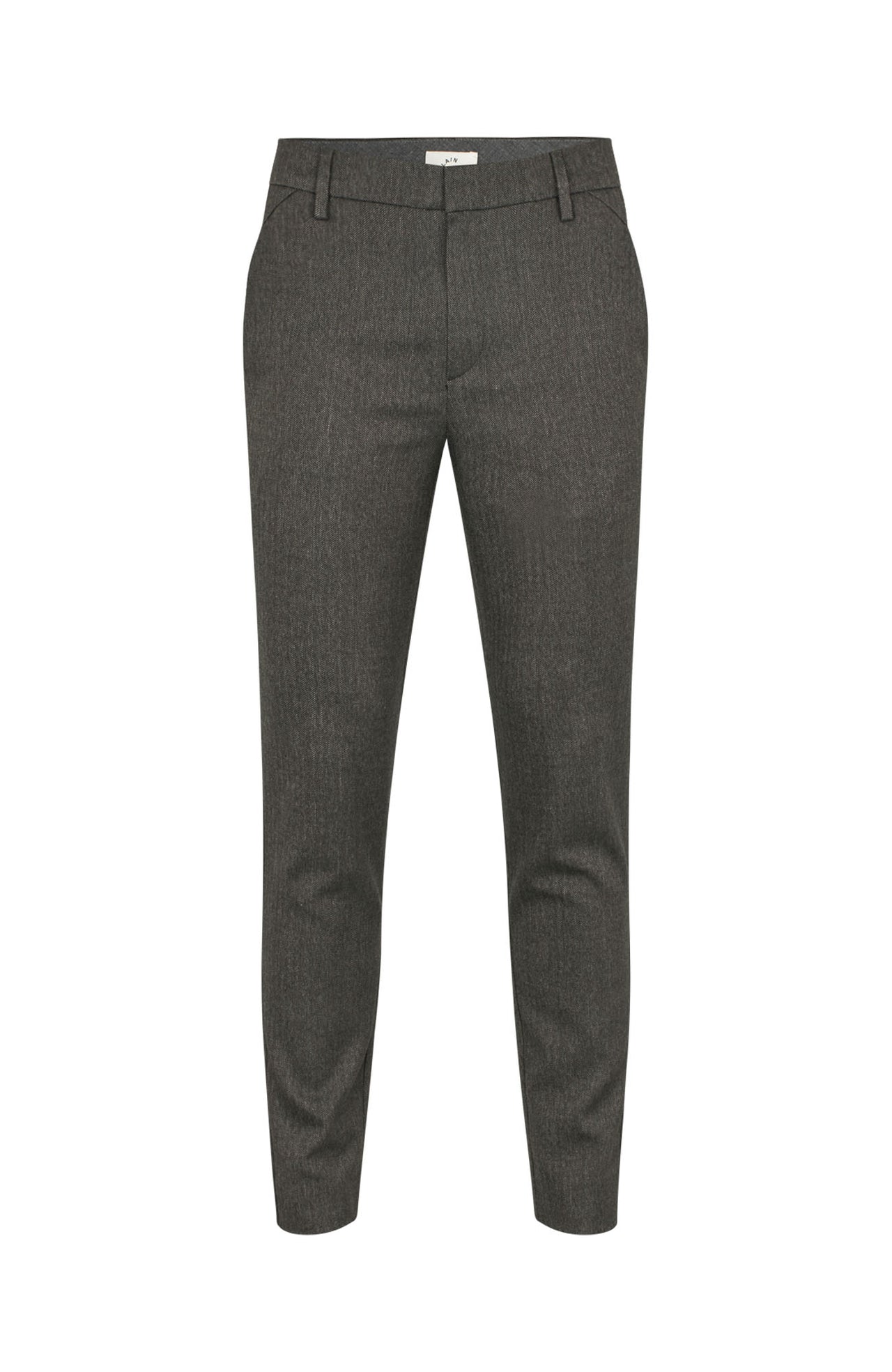 Plain Josh Slim  Donkergrijs Heren