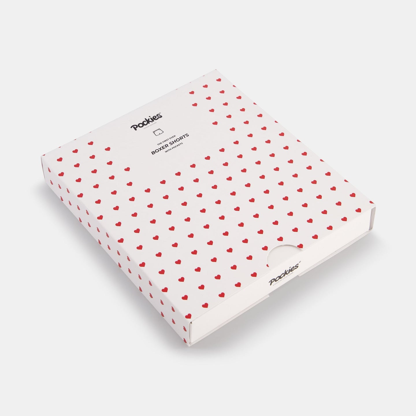 Pockies Dirty Love Boxers Rood Heren