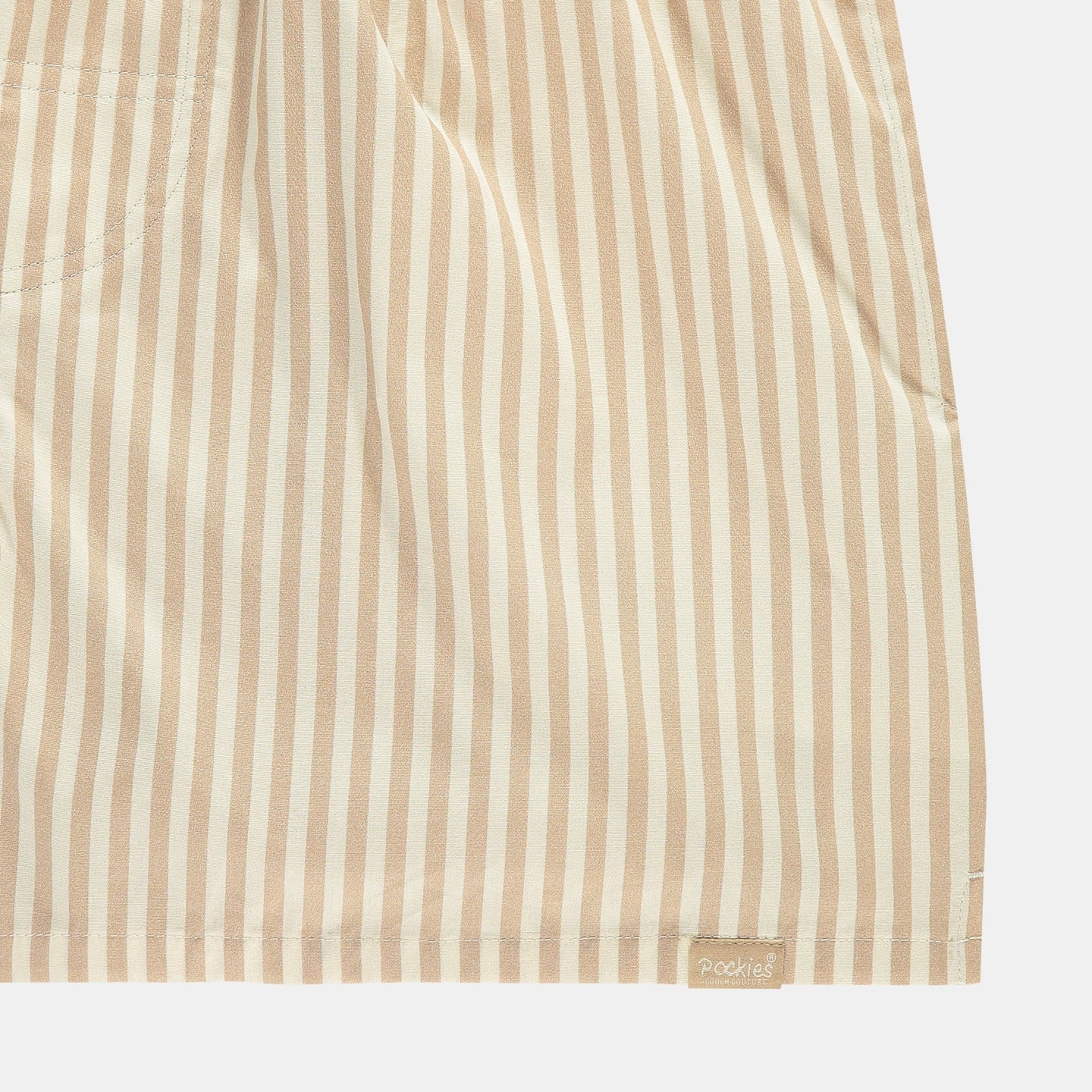 Pockies Striped Boxers Lichtbruin Heren