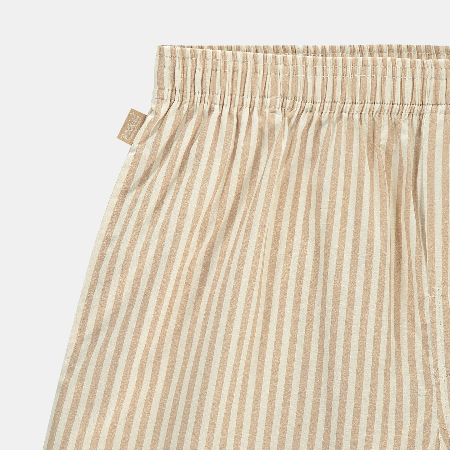 Pockies Striped Boxers Lichtbruin Heren