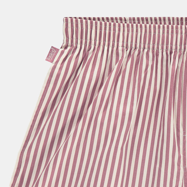 Pockies Striped Boxers Roze Heren
