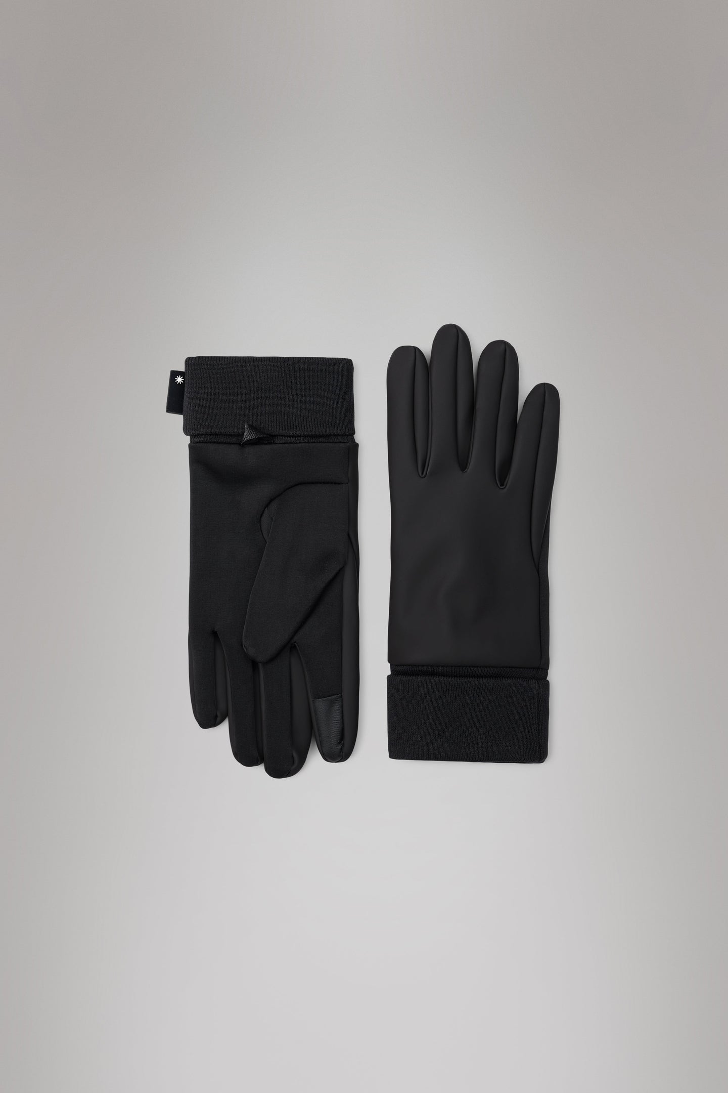 Rains Gloves W1T1 Zwart Unisex
