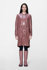 Rains String W Parka Roze Dames