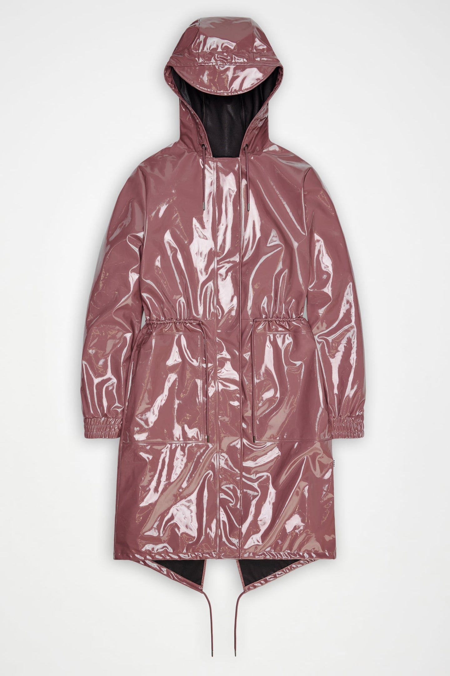 Rains String W Parka Roze Dames