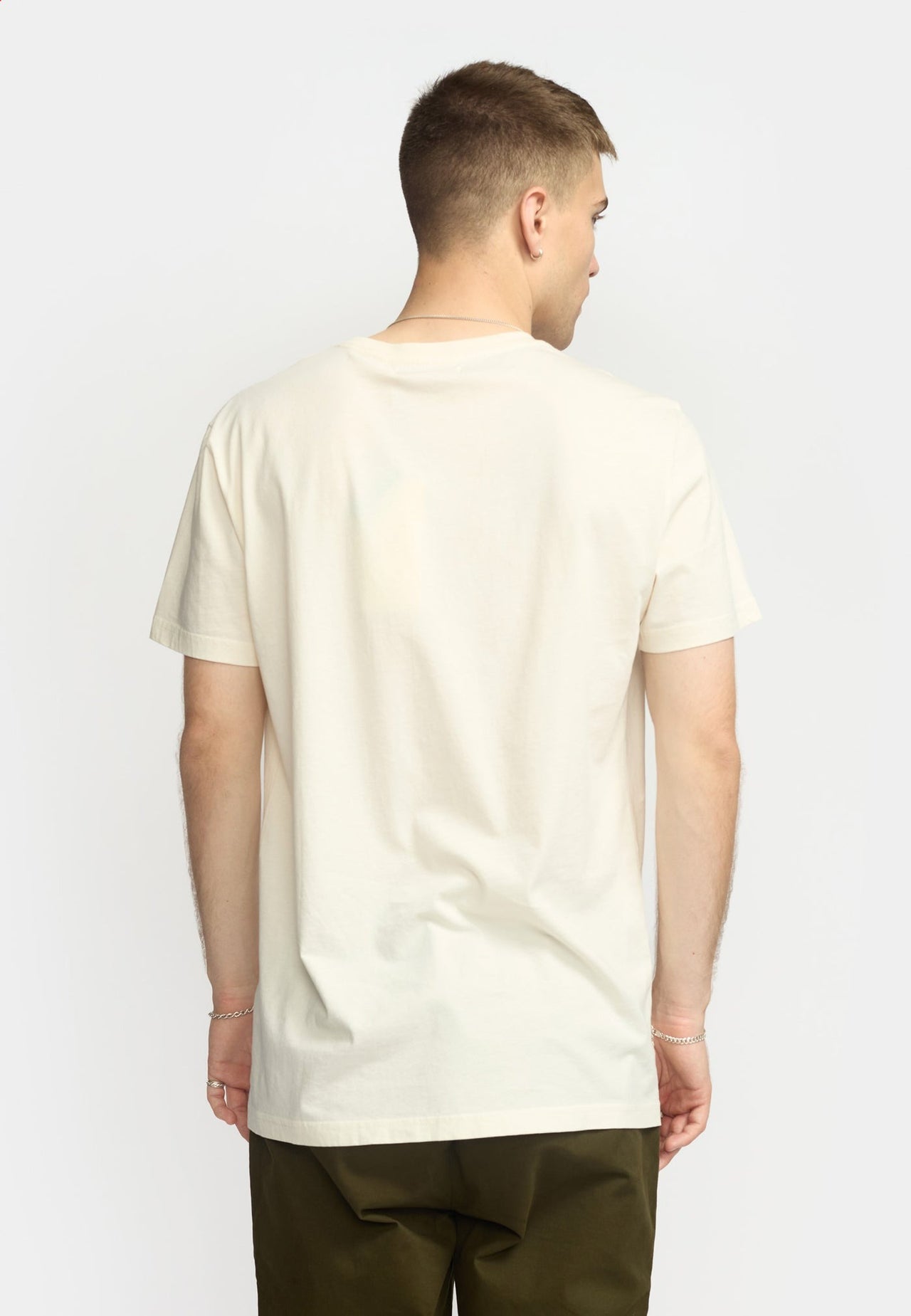 Revolution BBQ Tee Wit Heren