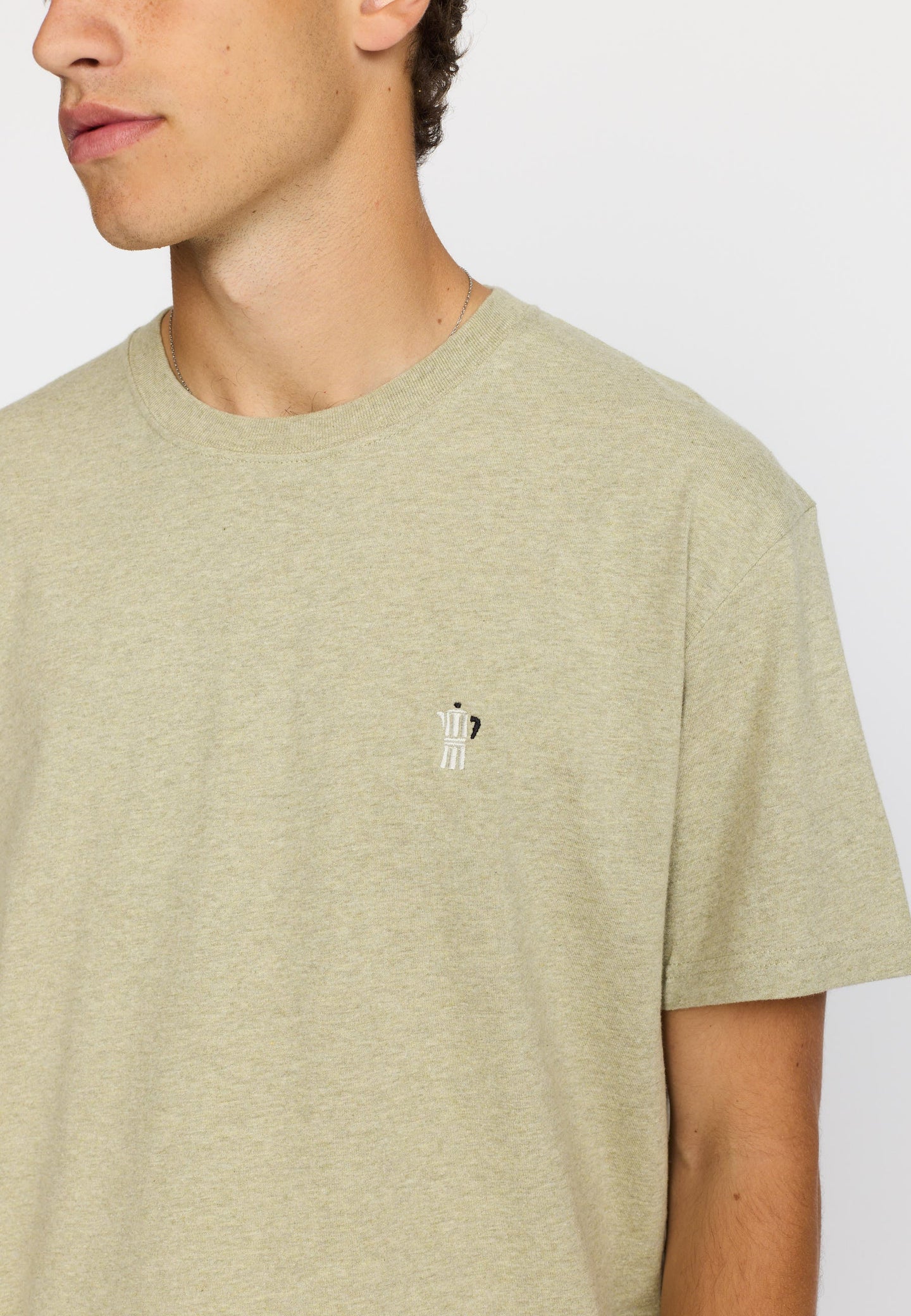 Revolution Bia Tee Lichtgroen Heren