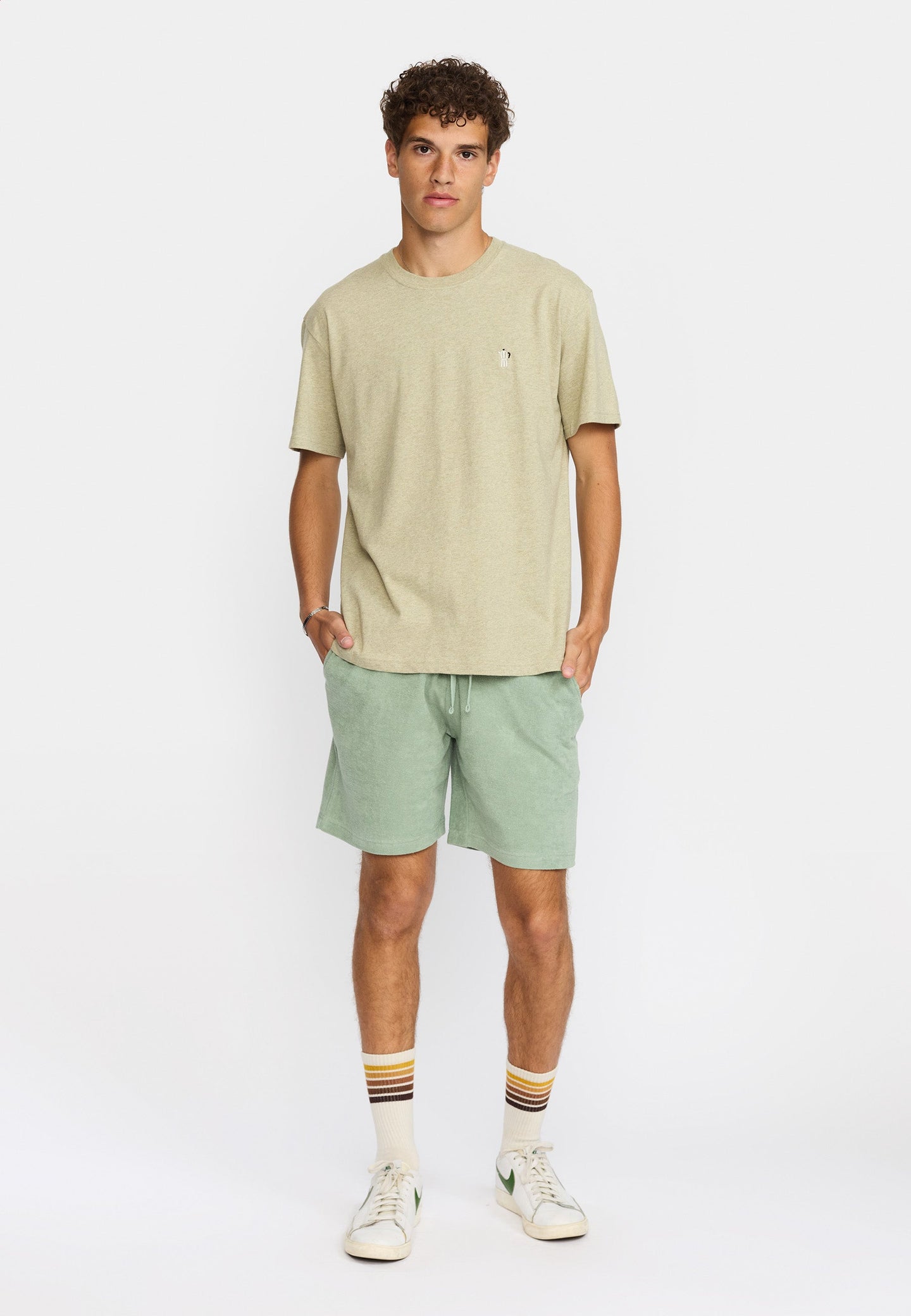 Revolution Bia Tee Lichtgroen Heren