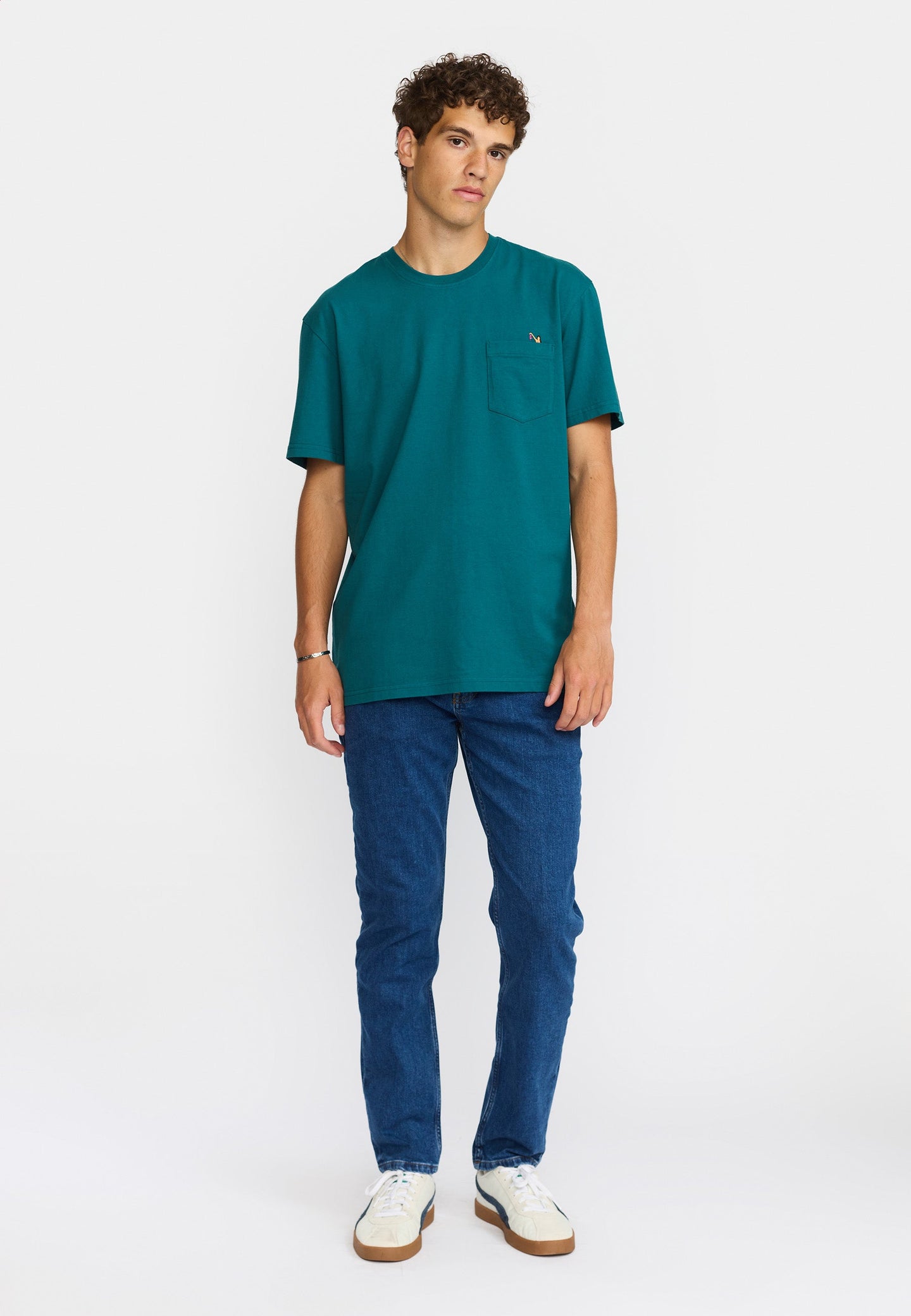 Revolution Bra Tee Groen Heren