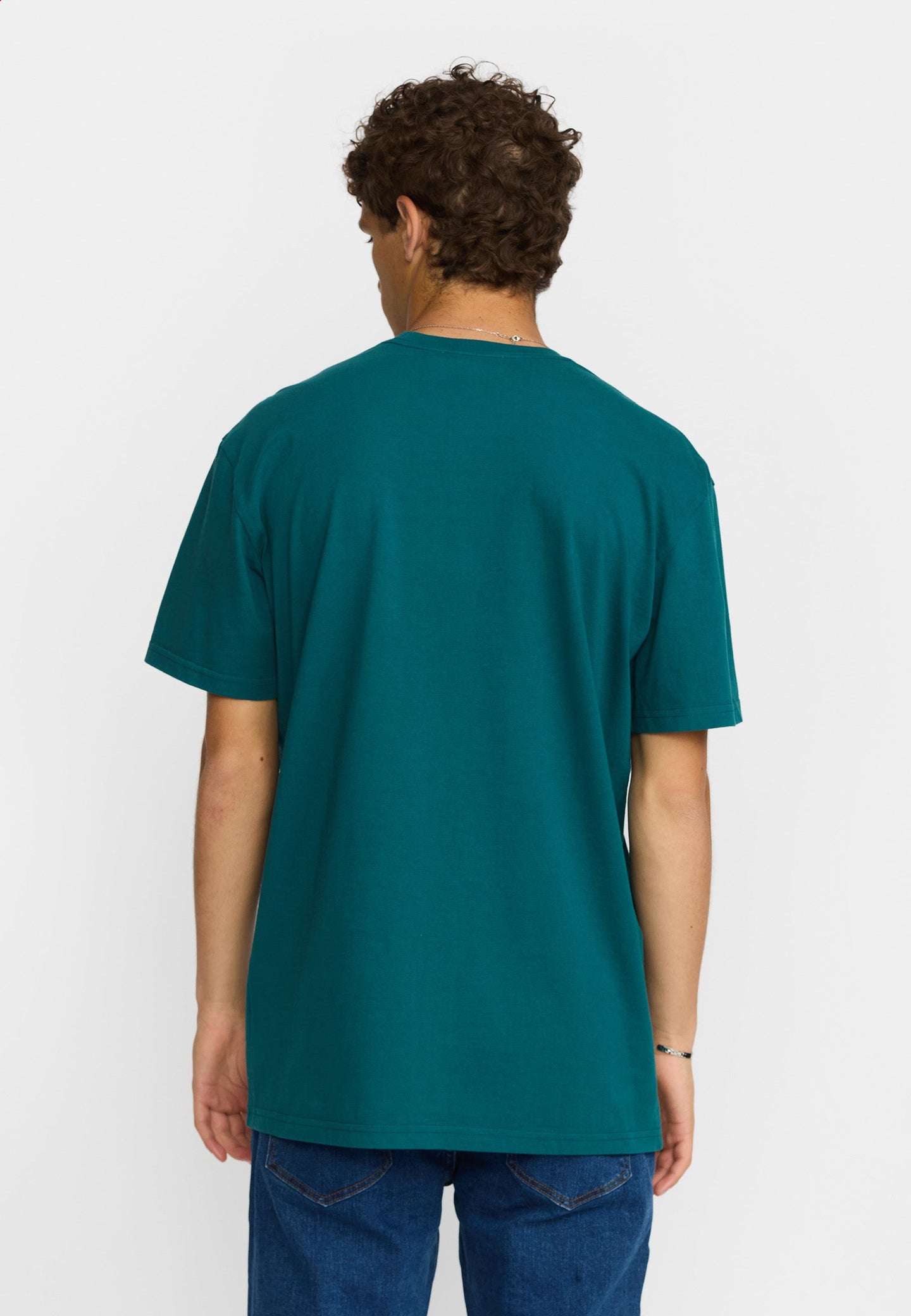 Revolution Bra Tee Groen Heren