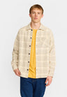 Revolution Casual Check Shirt Wit Heren